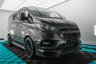 USED 2021 FORD TRANSIT CUSTOM 2.0 SWB MATRIX X SPORT EDITION DCAB CONVERSION 20INCH ALLOYS REMOVABLE & FOLDING REAR SEATS - FULLY REAR CARPETED