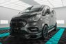 USED 2021 FORD TRANSIT CUSTOM 2.0 SWB MATRIX X SPORT EDITION DCAB CONVERSION 20INCH ALLOYS REMOVABLE & FOLDING REAR SEATS - FULLY REAR CARPETED