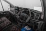 USED 2021 FORD TRANSIT CUSTOM 2.0 SWB MATRIX X SPORT EDITION DCAB CONVERSION 20INCH ALLOYS REMOVABLE & FOLDING REAR SEATS - FULLY REAR CARPETED