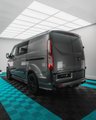 USED 2021 FORD TRANSIT CUSTOM 2.0 SWB MATRIX X SPORT EDITION DCAB CONVERSION 20INCH ALLOYS REMOVABLE & FOLDING REAR SEATS - FULLY REAR CARPETED