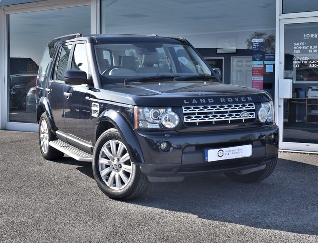 2011 61 Land Rover Discovery 4 3.0 SDV6 HSE 5d 255 BHP LOW MILES