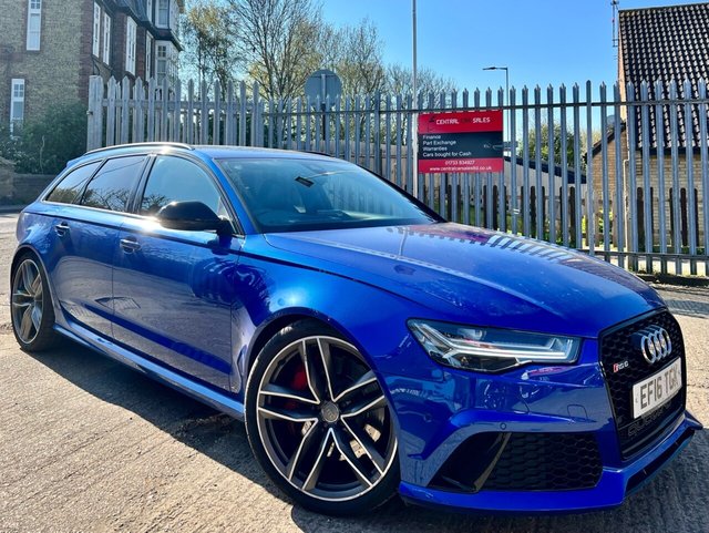 2016 16 AUDI A6 4.0 RS6 AVANT TFSI V8 QUATTRO 5d 553 BHP