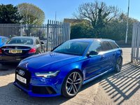 USED 2016 16 AUDI A6 4.0 RS6 AVANT TFSI V8 QUATTRO 5d 553 BHP 