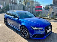 USED 2016 16 AUDI A6 4.0 RS6 AVANT TFSI V8 QUATTRO 5d 553 BHP 
