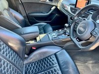 USED 2016 16 AUDI A6 4.0 RS6 AVANT TFSI V8 QUATTRO 5d 553 BHP 