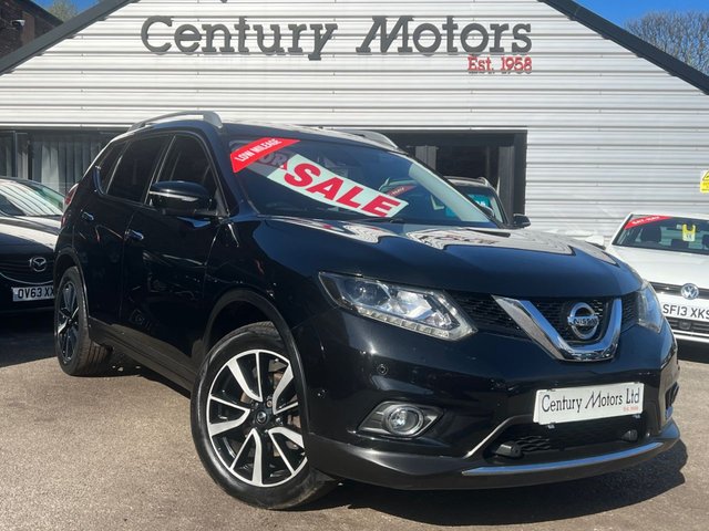 2014 64 Nissan X-Trail 1.6 dCi TEKNA (7 Seats) 5dr - 4x4 WHEEL DRIVE