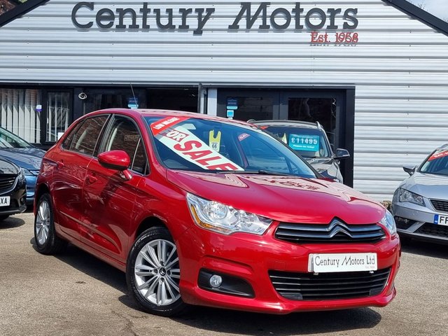 2013 Citroen C4 1.6 HDi VTR Plus 5dr - PARK ASSIST