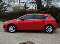 USED 2013 13 VAUXHALL ASTRA 2.0 ELITE CDTI S/S 5d 163 BHP www.suffolkcarcentre.co.uk - Located at Ilketshall