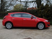 USED 2013 13 VAUXHALL ASTRA 2.0 ELITE CDTI S/S 5d 163 BHP www.suffolkcarcentre.co.uk - Located at Ilketshall