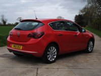 USED 2013 13 VAUXHALL ASTRA 2.0 ELITE CDTI S/S 5d 163 BHP www.suffolkcarcentre.co.uk - Located at Ilketshall