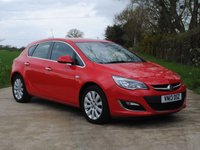 USED 2013 13 VAUXHALL ASTRA 2.0 ELITE CDTI S/S 5d 163 BHP www.suffolkcarcentre.co.uk - Located at Ilketshall