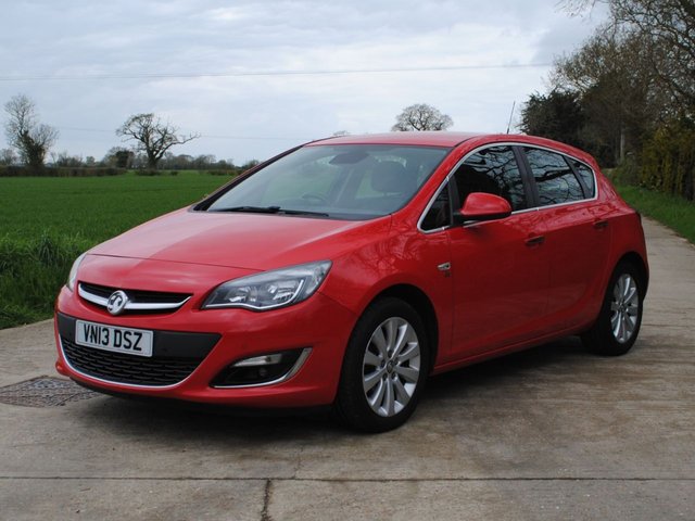 2013 13 Vauxhall Astra 2.0 ELITE CDTI S/S 5d 163 BHP
