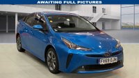 USED 2020 69 TOYOTA PRIUS 1.8 VVT-I BUSINESS EDITION PLUS 5d 121 BHP SAT NAV CAMERA HEATED SEATS PARKING SENSORS 1 OWNER TOYOTA WARRANTY TILL JAN 2030