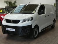 USED 2019 69 PEUGEOT EXPERT 1.6 BLUEHDI 100 PROFESSIONAL L1 102 BHP 3 SEAT MIRRORLINK AIR CON PARKING SENSORS ROOF RAILS AVAILABLE 1 OWNER