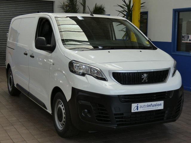 2019 69 Peugeot Expert 1.6 BLUEHDI 100 PROFESSIONAL L1 102 BHP