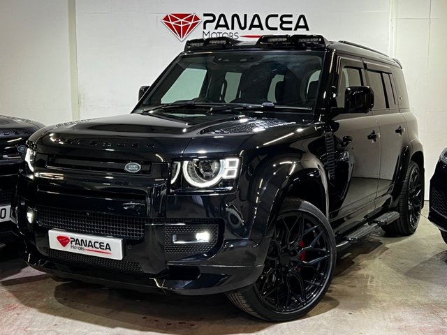 2020 20 Land Rover Defender 2.0 SE 5d 237 BHP