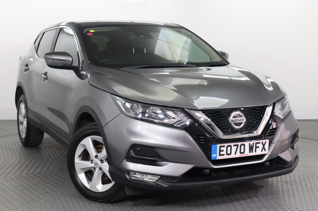 2020 Nissan Qashqai DigT Acenta Premium Dct £17,500