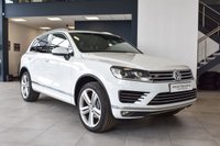 USED 2016 66 VOLKSWAGEN TOUAREG 3.0 V6 R-LINE PLUS TDI BLUEMOTION TECHNOLOGY 5d 259 BHP Pan Roof, Deployable Tow Bar