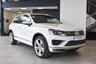 USED 2016 66 VOLKSWAGEN TOUAREG 3.0 V6 R-LINE PLUS TDI BLUEMOTION TECHNOLOGY 5d 259 BHP Pan Roof, Deployable Tow Bar