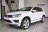 USED 2016 66 VOLKSWAGEN TOUAREG 3.0 V6 R-LINE PLUS TDI BLUEMOTION TECHNOLOGY 5d 259 BHP Pan Roof, Deployable Tow Bar