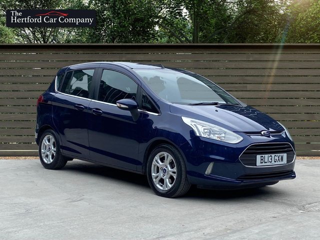 2013 13 Ford B-Max 1.6 ZETEC 5d 104 BHP