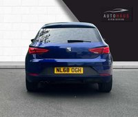 USED 2018 68 SEAT LEON 1.4 TSI FR TECHNOLOGY 5d 124 BHP WARRANTY INCLUDED - NATIONWIDE DELIVERY