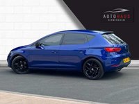 USED 2018 68 SEAT LEON 1.4 TSI FR TECHNOLOGY 5d 124 BHP WARRANTY INCLUDED - NATIONWIDE DELIVERY