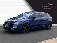 USED 2018 68 SEAT LEON 1.4 TSI FR TECHNOLOGY 5d 124 BHP WARRANTY INCLUDED - NATIONWIDE DELIVERY