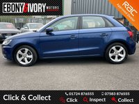 USED 2016 66 AUDI A1 1.6 SPORTBACK TDI SPORT 5d 114 BHP GREAT SERVICE HISTORY + ONLY 1 PREVIOUS KEEPER!