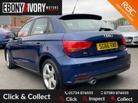 USED 2016 66 AUDI A1 1.6 SPORTBACK TDI SPORT 5d 114 BHP GREAT SERVICE HISTORY + ONLY 1 PREVIOUS KEEPER!