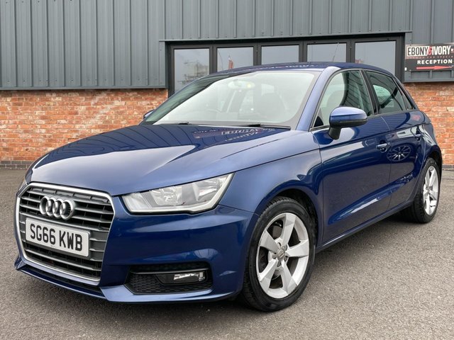 2016 66 Audi A1 1.6 SPORTBACK TDI SPORT 5d 114 BHP