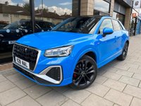 USED 2021 V AUDI Q2 1.5 TFSI S LINE 5d 148 BHP PANORAMIC 19" ALLOYS AUDI PHONE BOX