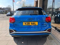 USED 2021 V AUDI Q2 1.5 TFSI S LINE 5d 148 BHP PANORAMIC 19" ALLOYS AUDI PHONE BOX