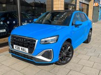 USED 2021 V AUDI Q2 1.5 TFSI S LINE 5d 148 BHP PANORAMIC 19" ALLOYS AUDI PHONE BOX