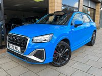 USED 2021 V AUDI Q2 1.5 TFSI S LINE 5d 148 BHP PANORAMIC 19" ALLOYS AUDI PHONE BOX