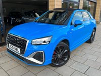 USED 2021 V AUDI Q2 1.5 TFSI S LINE 5d 148 BHP PANORAMIC 19" ALLOYS AUDI PHONE BOX