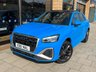 USED 2021 V AUDI Q2 1.5 TFSI S LINE 5d 148 BHP PANORAMIC 19" ALLOYS AUDI PHONE BOX