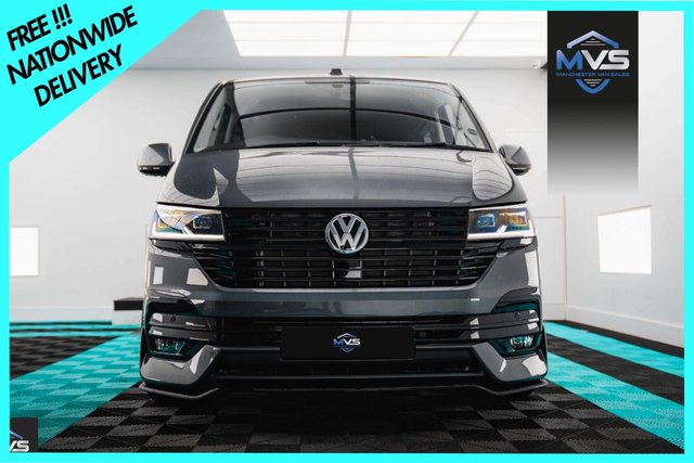 View our Volkswagen Transporter NEW 2023 T6.1 AUTO DSG BITDI 204 SWB KOMBI LV STYLED INDIUM GREY TOP SPEC