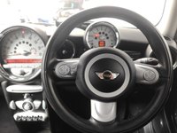 USED 2010 10 MINI HATCH COOPER 1.6 COOPER GRAPHITE 3d 118 BHP Leather Bluetooth