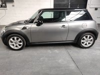USED 2010 10 MINI HATCH COOPER 1.6 COOPER GRAPHITE 3d 118 BHP Leather Bluetooth