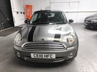USED 2010 10 MINI HATCH COOPER 1.6 COOPER GRAPHITE 3d 118 BHP Leather Bluetooth