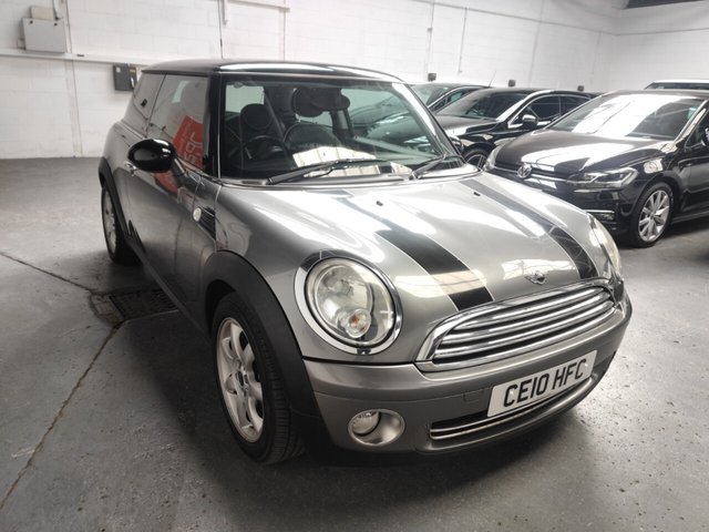 2010 10 MINI Hatch Cooper 1.6 COOPER GRAPHITE 3d 118 BHP