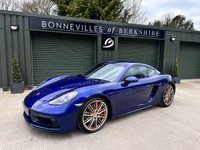USED 2020 69 PORSCHE 718 2.5 CAYMAN GTS PDK 2d 360 BHP 1 Owner, Porsche Warranty 2025, PPF & Ceramic coated