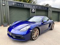 USED 2020 69 PORSCHE 718 2.5 CAYMAN GTS PDK 2d 360 BHP 1 Owner, Porsche Warranty 2025, PPF & Ceramic coated