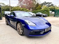 USED 2020 69 PORSCHE 718 2.5 CAYMAN GTS PDK 2d 360 BHP 1 Owner, Porsche Warranty 2025, PPF & Ceramic coated