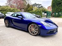 USED 2020 69 PORSCHE 718 2.5 CAYMAN GTS PDK 2d 360 BHP 1 Owner, Porsche Warranty 2025, PPF & Ceramic coated