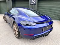 USED 2020 69 PORSCHE 718 2.5 CAYMAN GTS PDK 2d 360 BHP 1 Owner, Porsche Warranty 2025, PPF & Ceramic coated