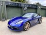 USED 2020 69 PORSCHE 718 2.5 CAYMAN GTS PDK 2d 360 BHP 1 Owner, Porsche Warranty 2025, PPF & Ceramic coated