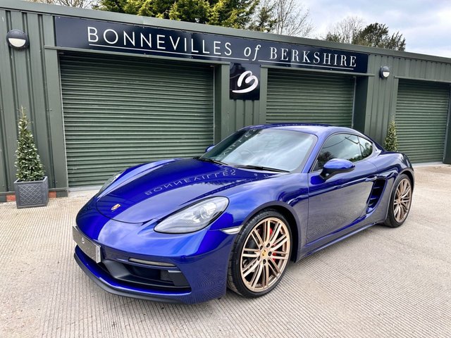 2020 69 Porsche 718 2.5 CAYMAN GTS PDK 2d 360 BHP