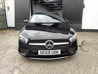 USED 2019 69 MERCEDES-BENZ A-CLASS 2.0 A 200 D AMG LINE PREMIUM 5d 148 BHP 
